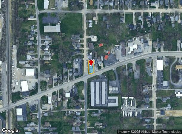  2942 Lower Huntington Rd, Fort Wayne, IN Parcel Map