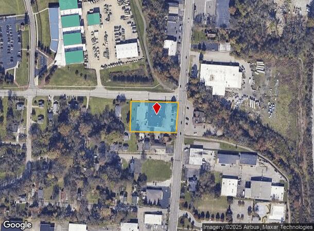  10008 Springfield Pike, Cincinnati, OH Parcel Map