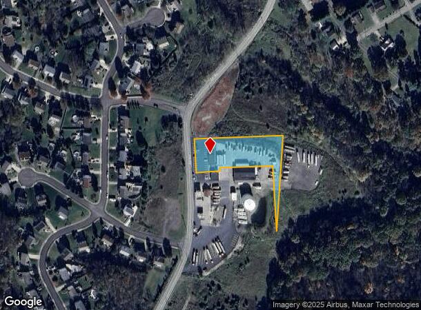  Saxonburg Blvd, Tarentum, PA Parcel Map