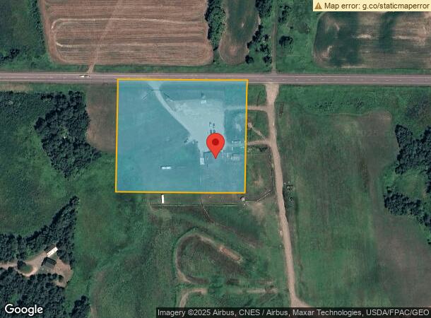  29410 Beroun Crossing Rd, Pine City, MN Parcel Map