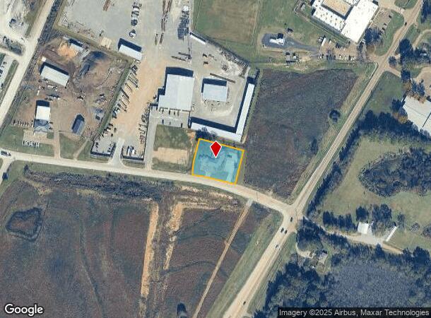 118 Canton One Dr, Canton, MS Parcel Map