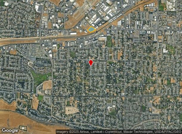  460 N Roosevelt St, Kennewick, WA Parcel Map