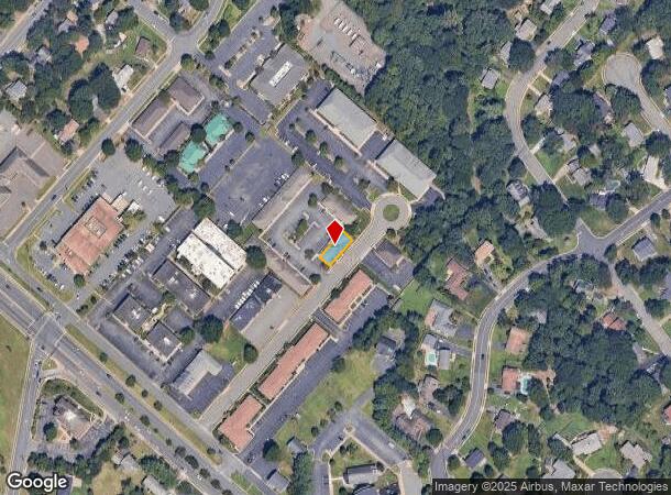  9301 Forest Point Cir, Manassas, VA Parcel Map