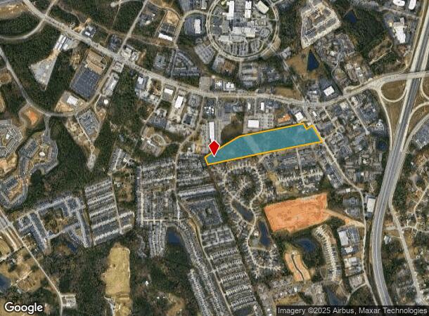  1213 Augusta West Pkwy, Augusta, GA Parcel Map