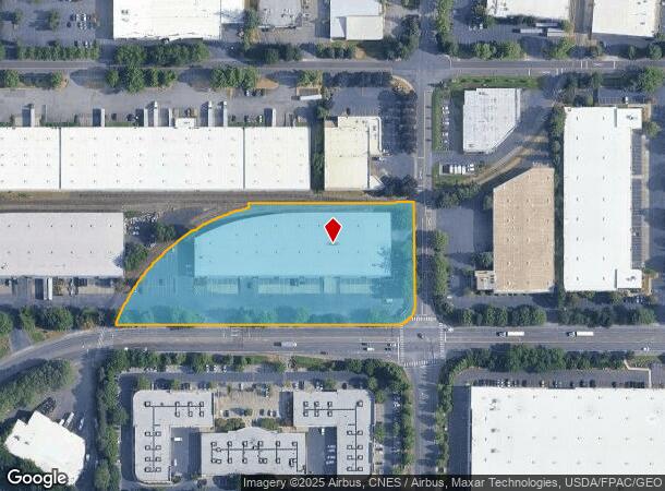  6012 S 196Th St, Kent, WA Parcel Map