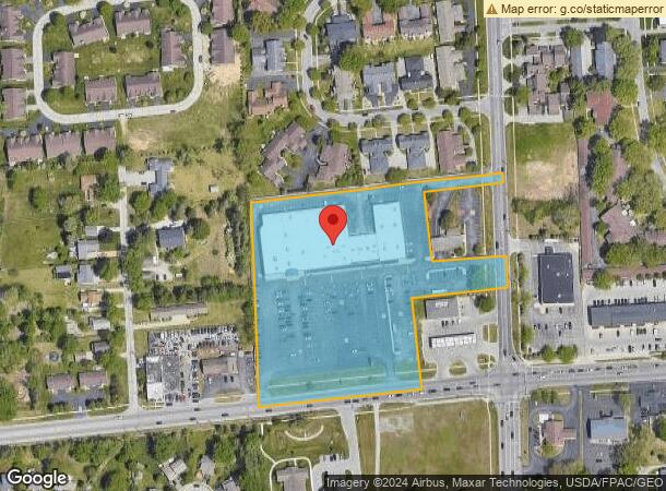  6758 Sylvania Ave, Sylvania, OH Parcel Map