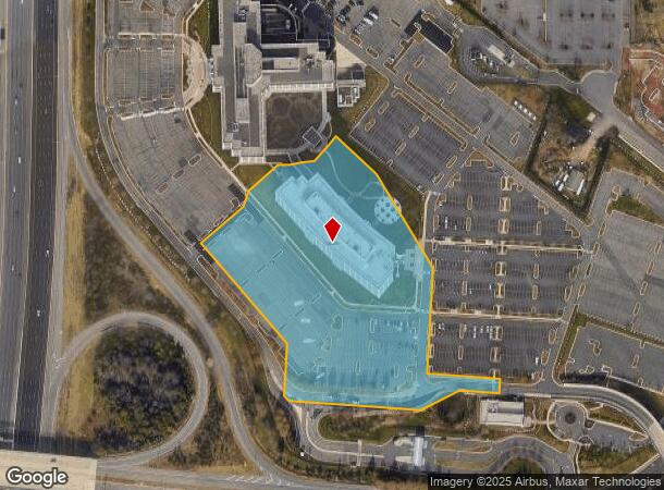  13870 A Air & Pkwy, Washington, VA Parcel Map
