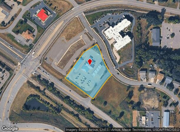  9855 Hart Blvd, Monticello, MN Parcel Map