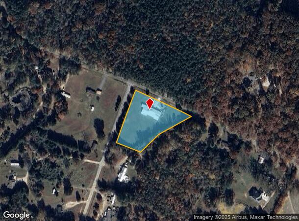 2088 Hicklin Bridge Rd, Edgemoor, SC Parcel Map