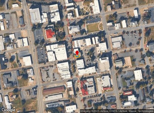 219 S Main St, Anderson, SC Parcel Map