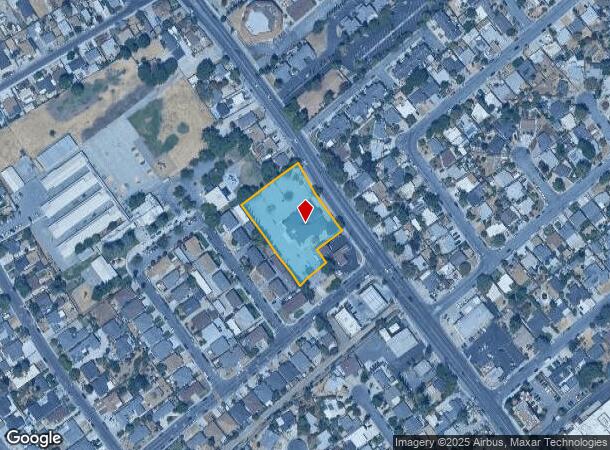  505 S White Rd, San Jose, CA Parcel Map