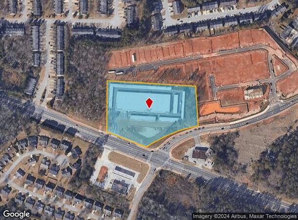  6434 Covington Hwy, Lithonia, GA Parcel Map