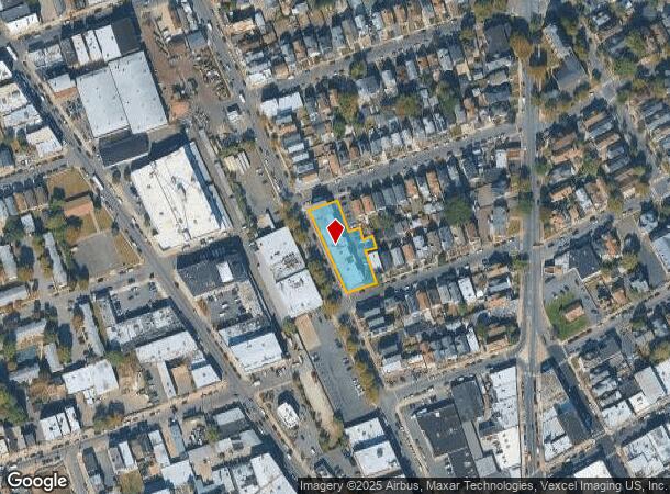 82 Central Ave, Passaic, NJ Parcel Map