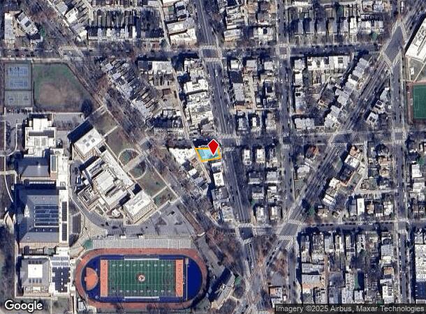  4328 Georgia Ave Nw, Washington, DC Parcel Map