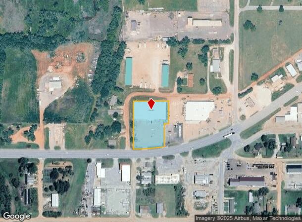 810 E D Ave, Kingman, KS Parcel Map