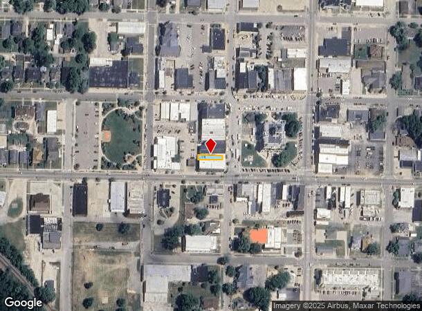  107 N Hart St, Princeton, IN Parcel Map