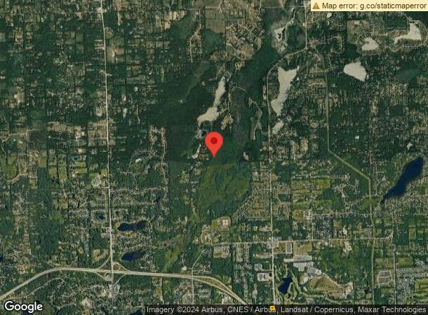  6 Sashabaw Rd, Clarkston, MI Parcel Map