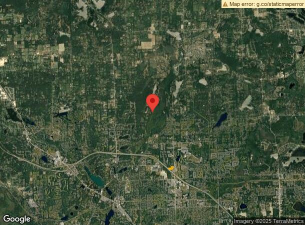  7 Sashabaw Rd, Clarkston, MI Parcel Map