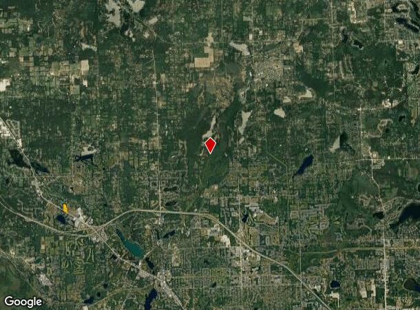 8980 Dixie Hwy, Clarkston, MI Parcel Map