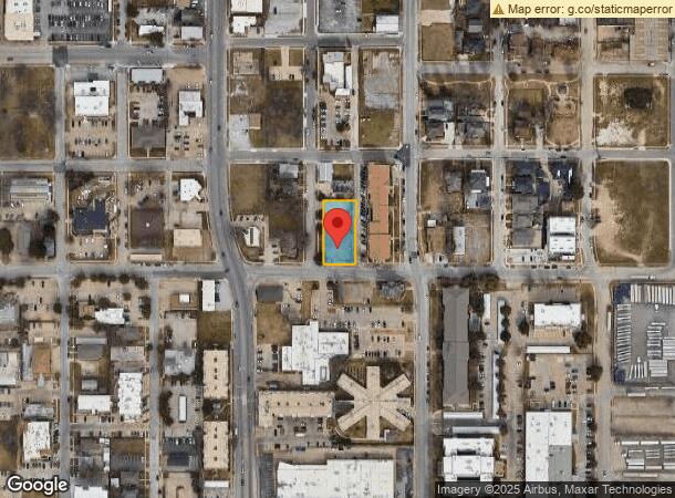  851 Grainger St, Fort Worth, TX Parcel Map