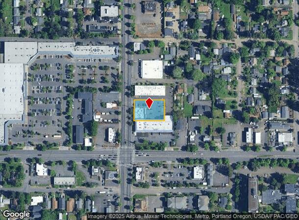  3330 Se 82Nd Ave, Portland, OR Parcel Map