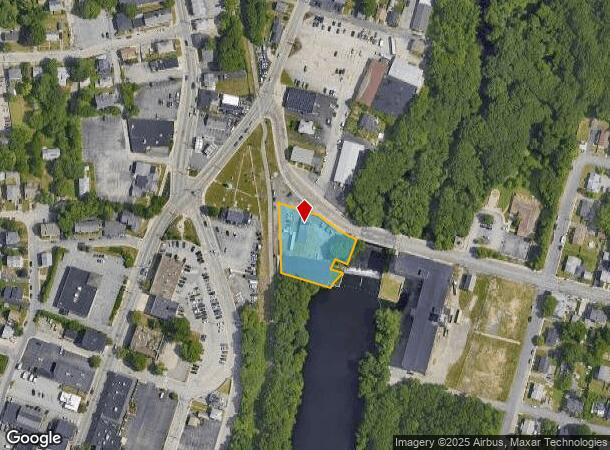 21 Factory St, West Warwick, RI Parcel Map