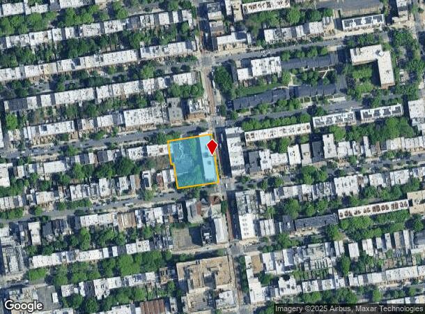 360 Nostrand Ave, Brooklyn, NY Parcel Map