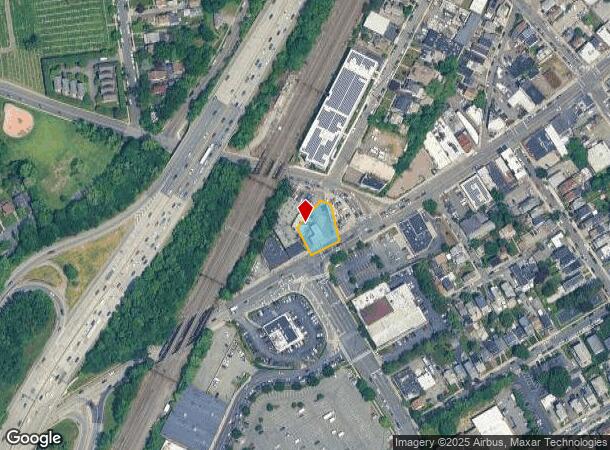  815 Main St, New Rochelle, NY Parcel Map