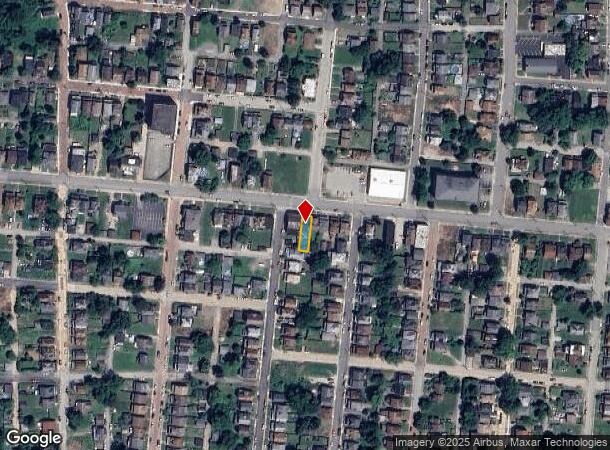 3102 Versailles Ave, Mckeesport, PA Parcel Map
