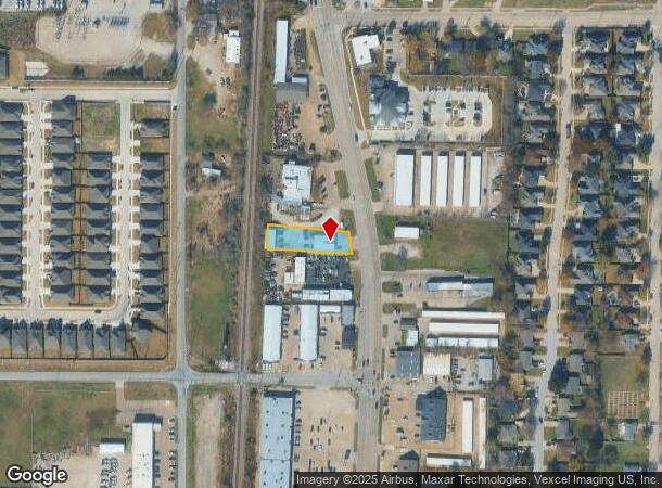  425 N Main St, Keller, TX Parcel Map