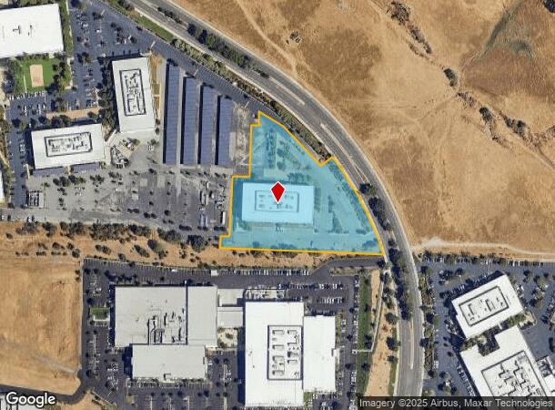  5285 Hellyer Ave, San Jose, CA Parcel Map