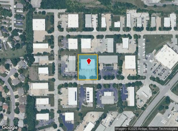 1704 E 123Rd Ter, Olathe, KS Parcel Map