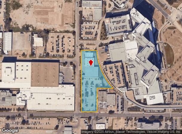  5920 Wyche Blvd, Dallas, TX Parcel Map