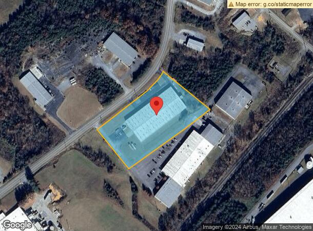  686 Industrial Park Rd, Piney Flats, TN Parcel Map