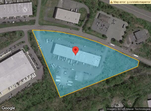  1072 Hanover St, Hanover Township, PA Parcel Map