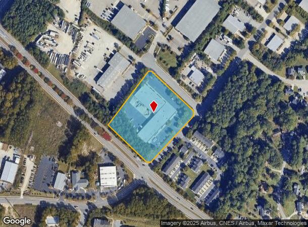  5201 Old Poole Rd, Raleigh, NC Parcel Map