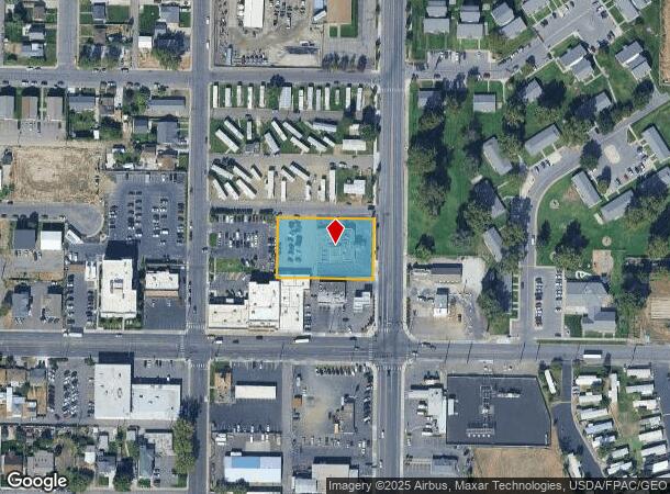  1520 N 4Th Ave, Pasco, WA Parcel Map
