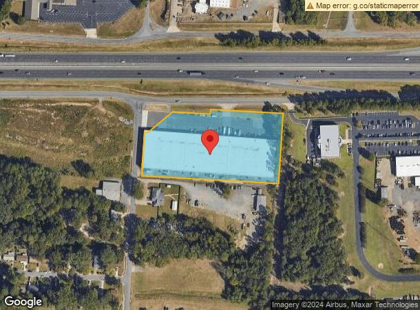  7821 Doyle Springs Rd, Little Rock, AR Parcel Map