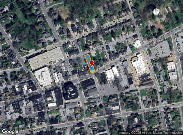  217 E State St, Kennett Square, PA Parcel Map