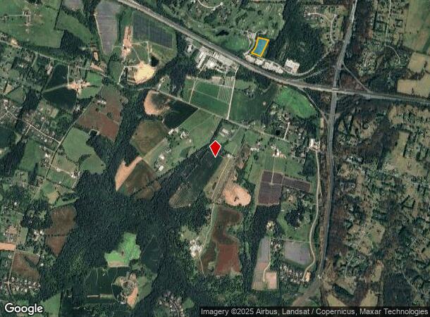  12966 Livestock Rd, West Friendship, MD Parcel Map