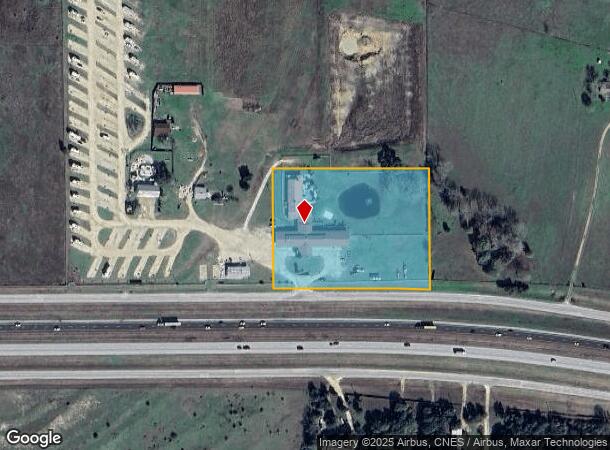 2049 Interstate 10, Weimar, TX Parcel Map