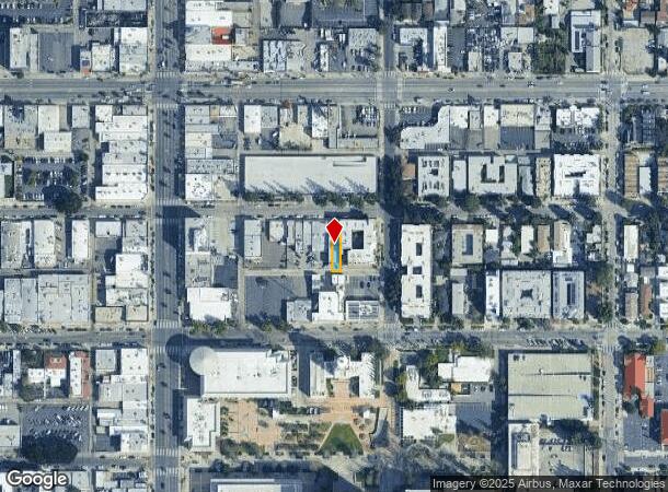  14412 Friar St, Van Nuys, CA Parcel Map