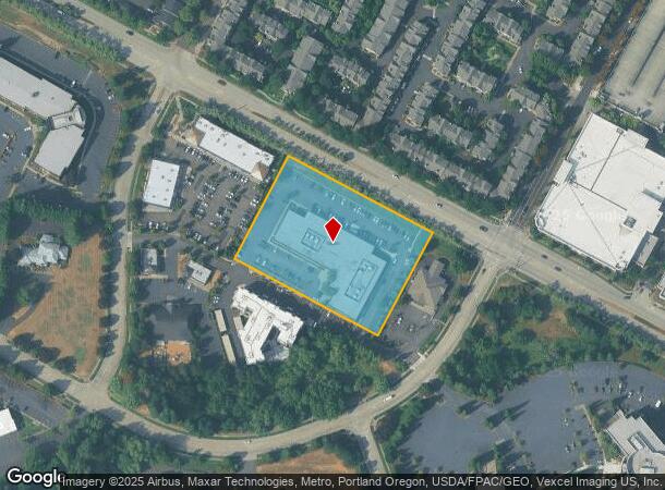 9389 Ne Windsor St, Beaverton, OR Parcel Map