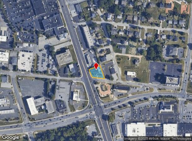 4 Parks Ave, Cockeysville, MD Parcel Map