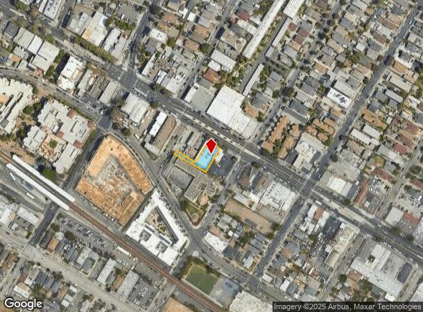  3617 International Blvd, Oakland, CA Parcel Map