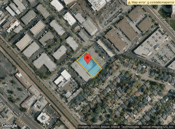  601 Taylor Way, San Carlos, CA Parcel Map