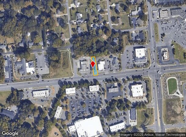  4430 Nc Highway 49 S, Harrisburg, NC Parcel Map