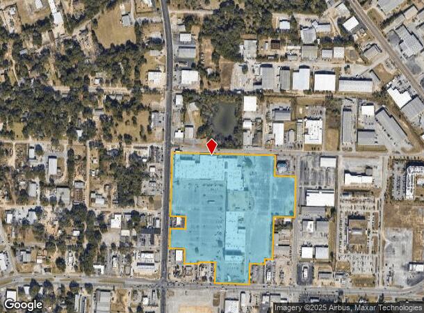  3300 N Pace Blvd, Pensacola, FL Parcel Map