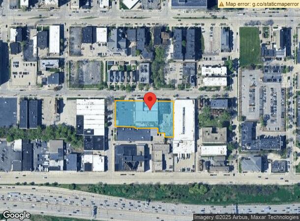  2123 W Michigan St, Milwaukee, WI Parcel Map