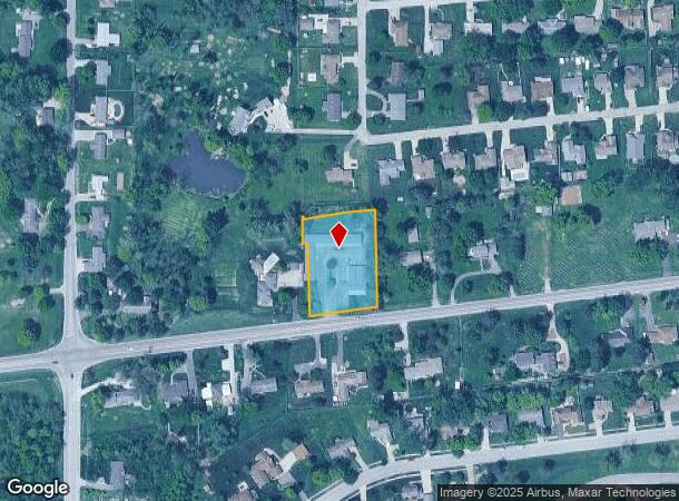 1200 W 3Rd St, Connersville, IN Parcel Map